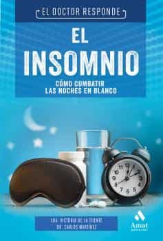 Portada del Libro El Insomnio de Victoria De La Fuente Pañell - 9788418114458