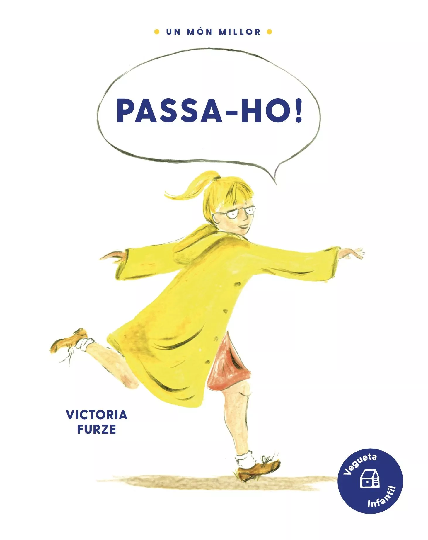 Portada del Libro Passa-Ho! de Victoria Furze - 9788417137465
