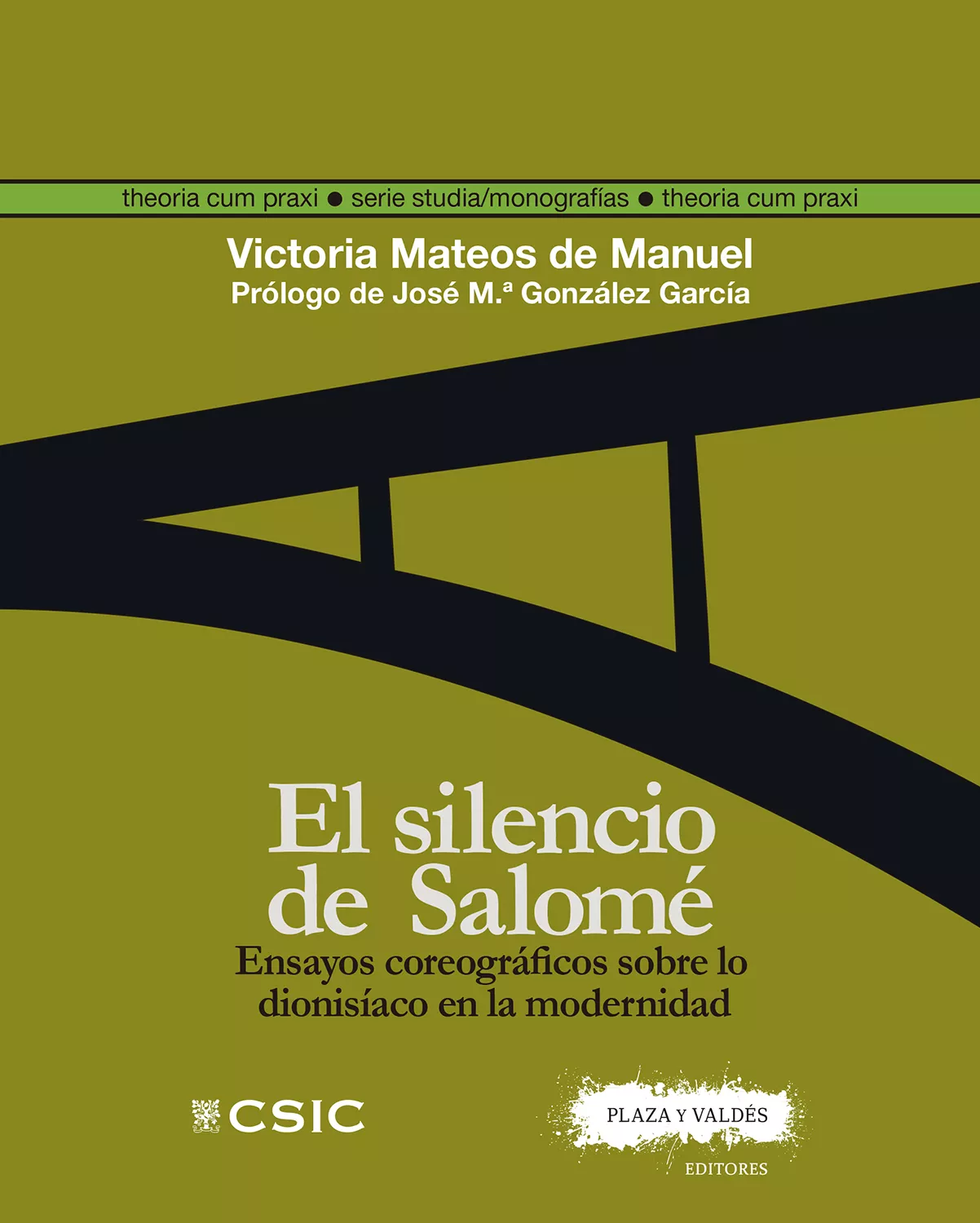 Portada del Libro El Silencio De Salome : Ensayos Coreográficos Sobre Los Dionisíac O En de Victoria Mateos De Manuel - 9788400105822