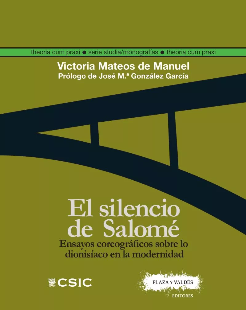 Portada del Libro El Silencio De Salome. Ensayos Coreograficos Sobre Lo Dionisiaco En La de Victoria Mateos De Manuel - 9788417121259