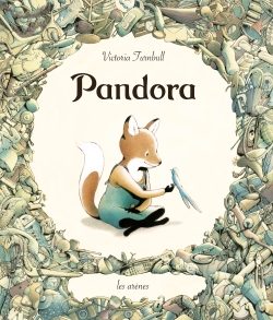 Portada del Libro Pandora de Victoria Turnbull - 9791037500748