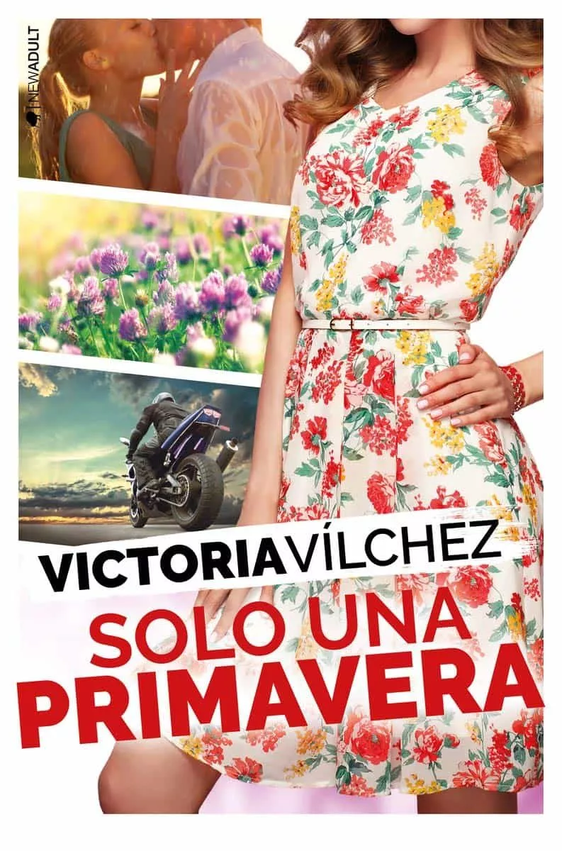 Portada del Libro Solo Una Primavera (Una Estacion Contigo 4) de Victoria Vilchez - 9788417361921