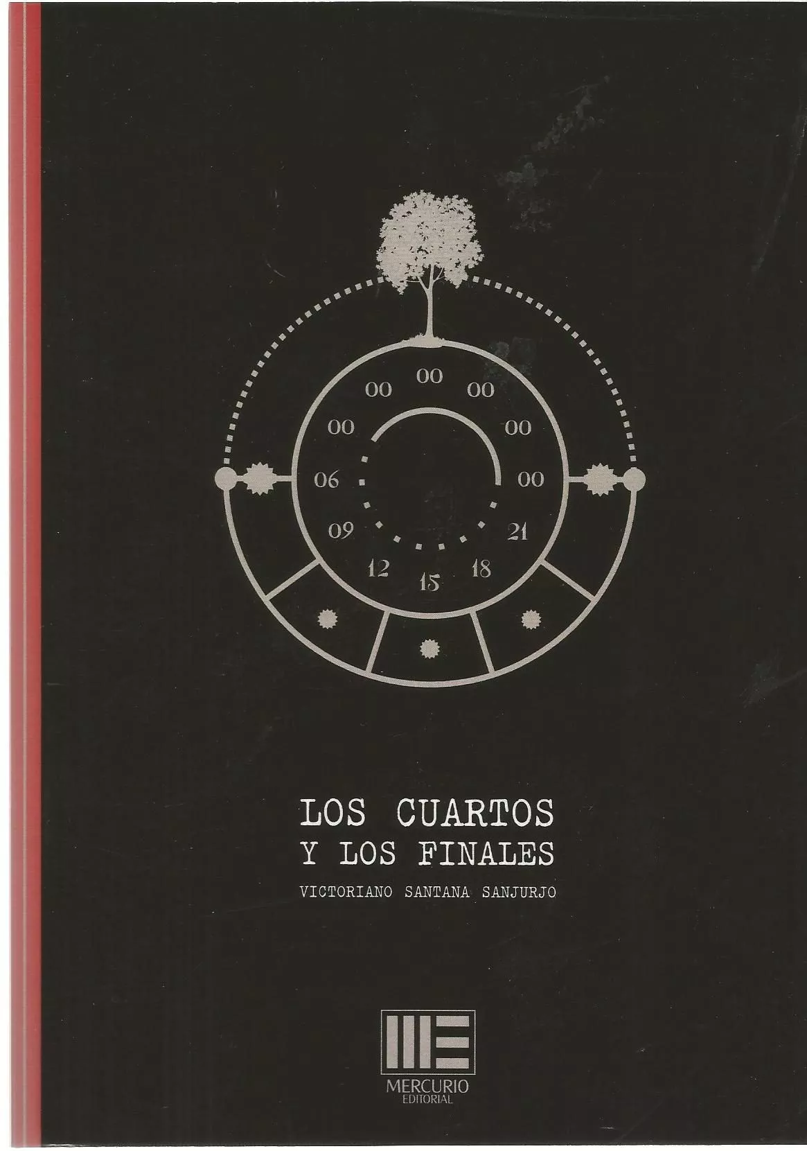 Portada del Libro Los Cuartos Y Los Finales de Victoriano Santana Sanjurjo - 9788417890407