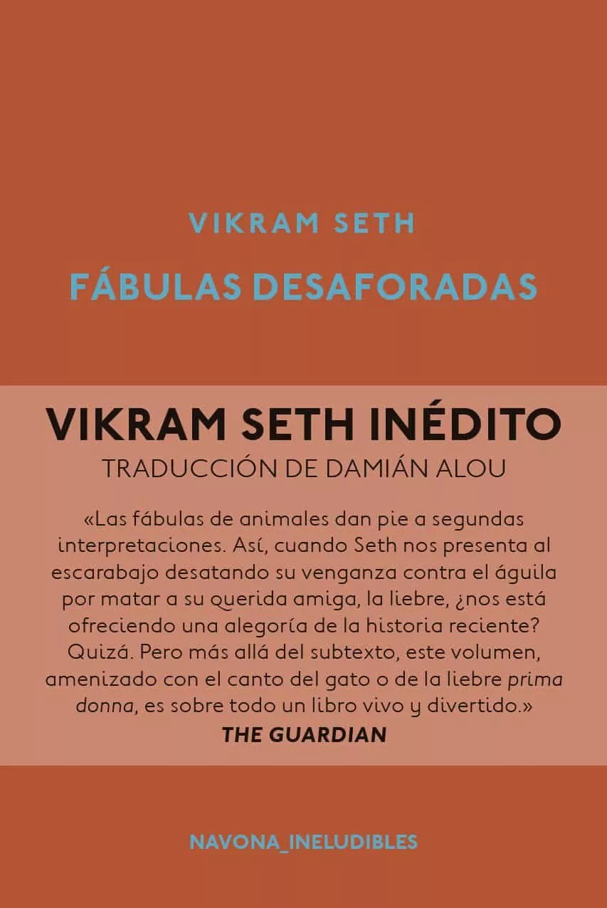 Portada del Libro Fábulas Desaforadas de Vikram Seth - 9788417978150