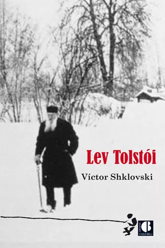 Portada del Libro Lev Tostoi de Viktor Shklovski - 9788494707230