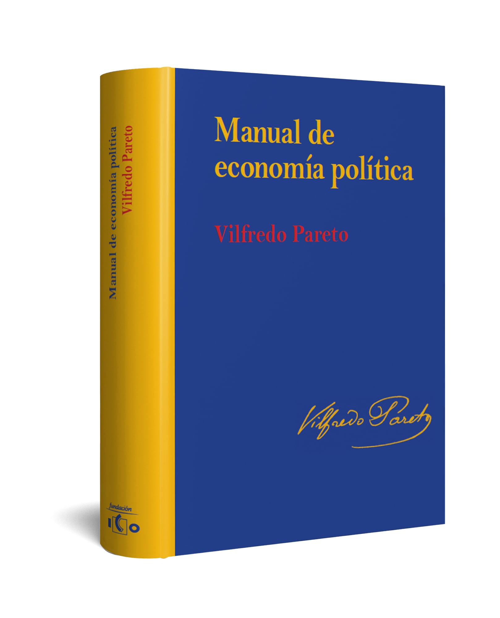 Portada del Libro Manual De Economía Política de Vilfredo Pareto - 9788413099767