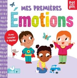 Portada del Libro Mes Premieres - Emotions de Villie Karabatzia - 9782017116332