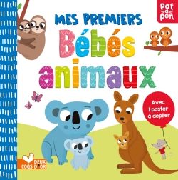 Portada del Libro Mes Premiers - Bebes Animaux de Villie Karabatzia - 9782017116325