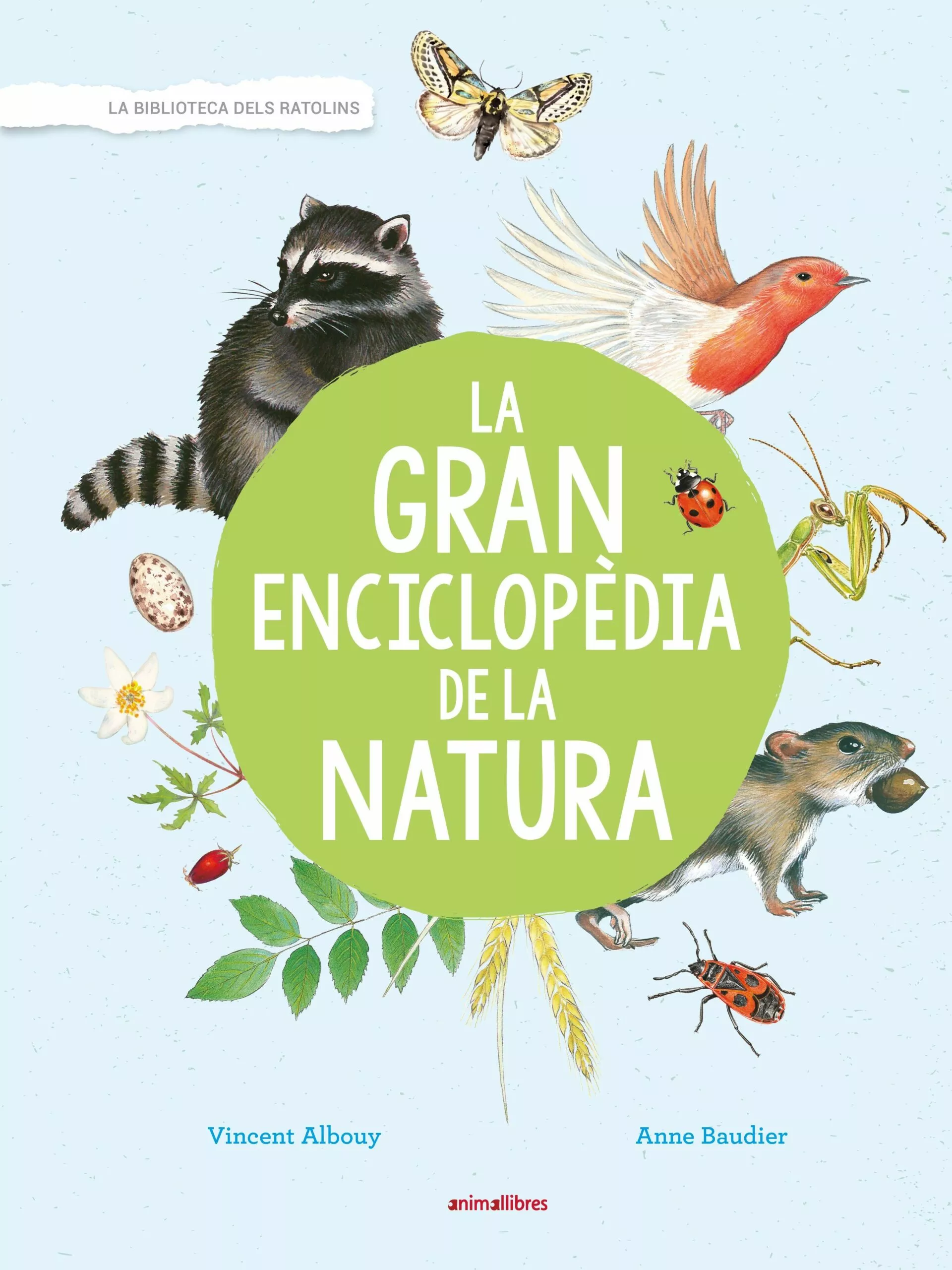 Portada del Libro La Gran Enciclopèdia De La Natura de Vincent Albouy - 9788417599171