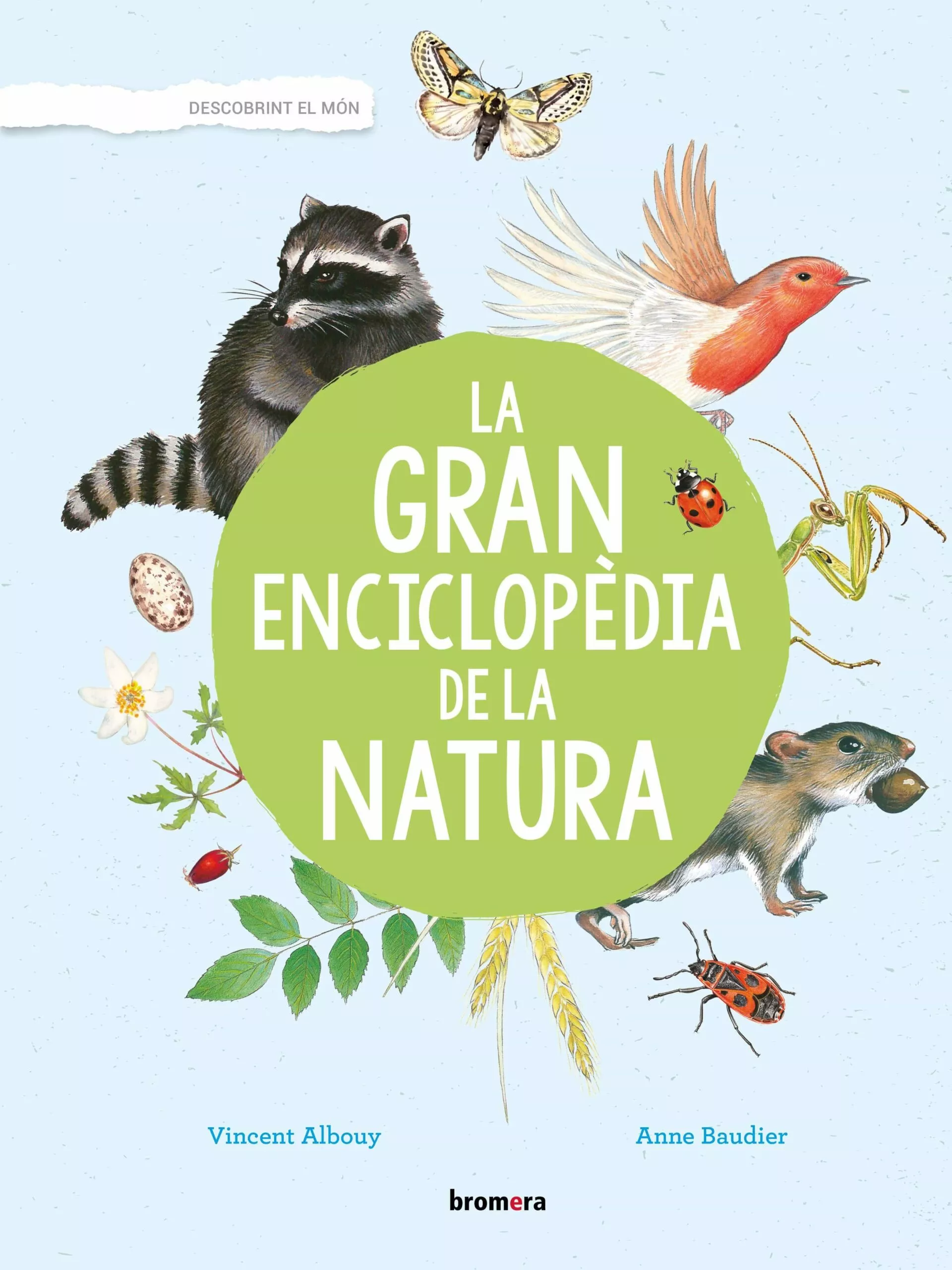 Portada del Libro La Gran Enciclopedia De La Natura de Vincent Albouy - 9788490269176