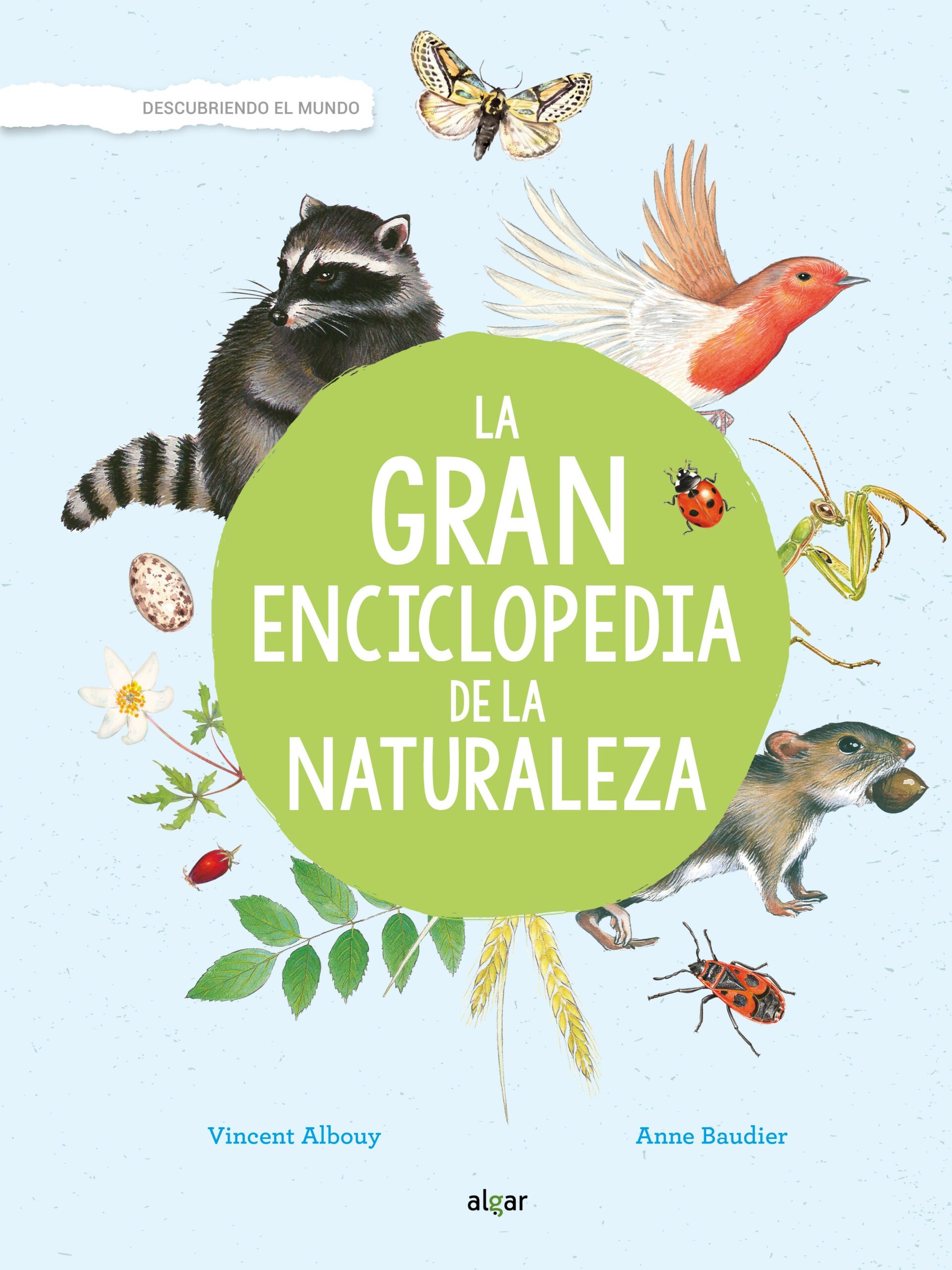 Portada del Libro La Gran Enciclopedia De La Naturaleza de Vincent Albouy - 9788491422921