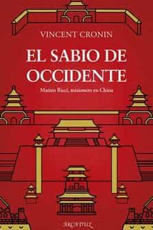 Portada del Libro El Sabio De Occidente de Vincent Cronin - 9788490619643