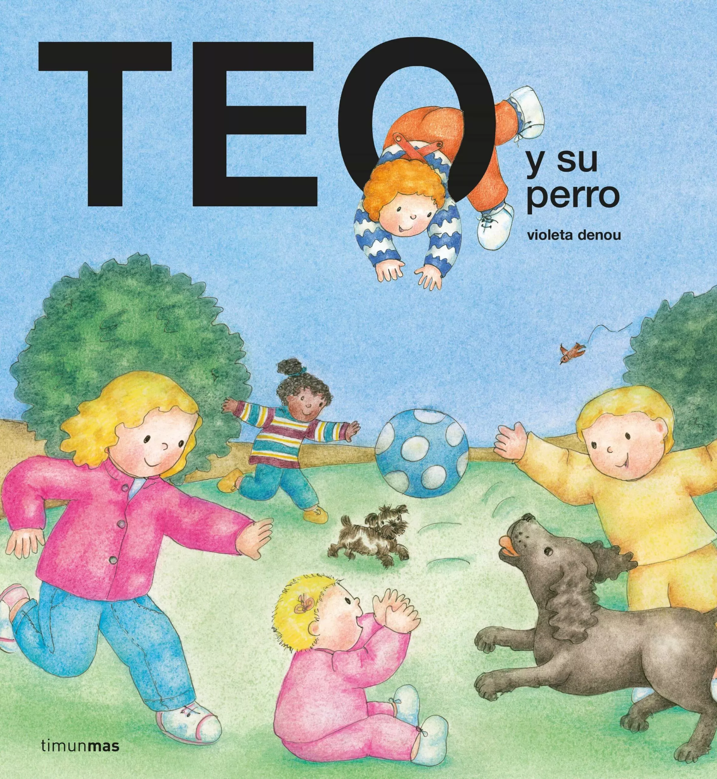 Portada del Libro Teo Y Su Perro de Violeta Denou - 9788408218074