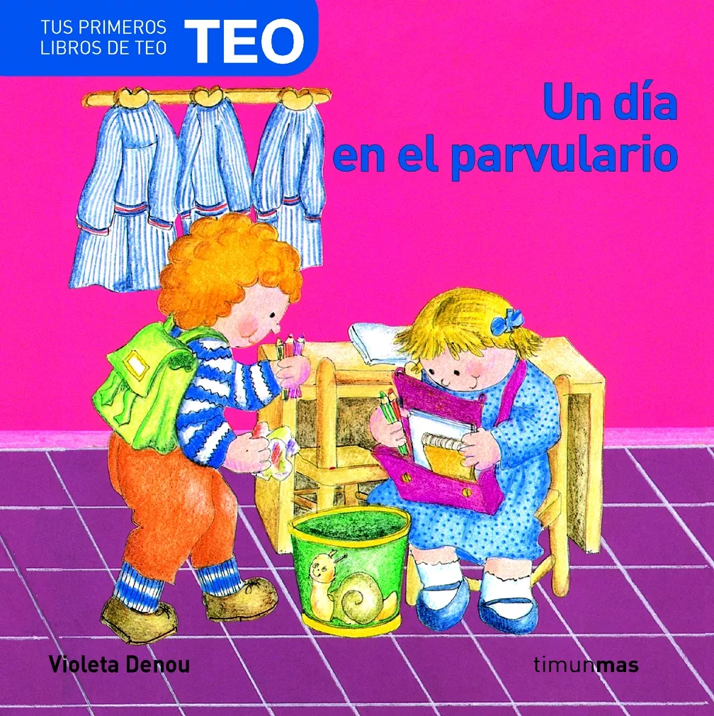 Portada del Libro Un Dia En El Parvulario de Violeta Denou - 9788408066965