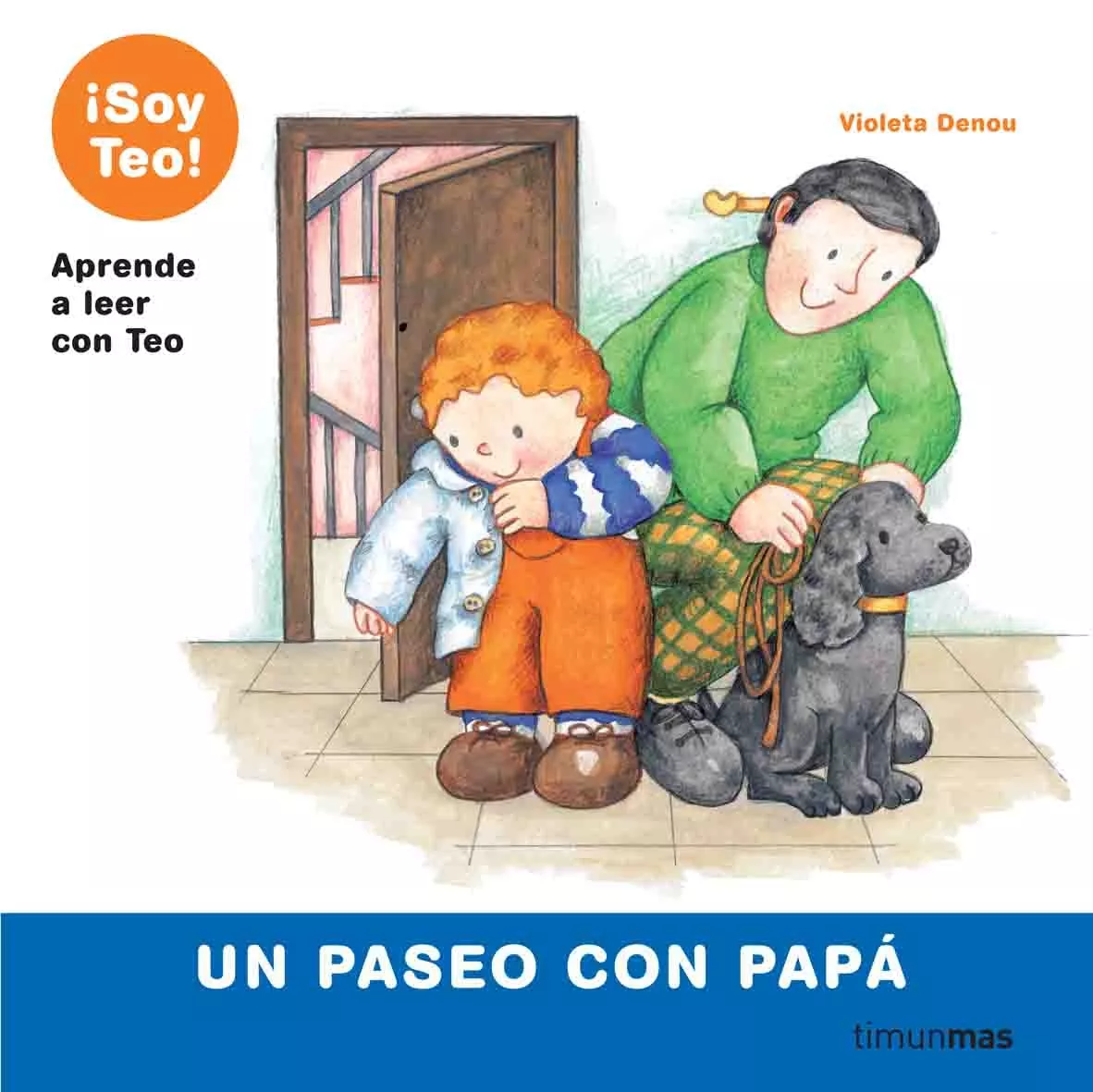 Portada del Libro Un Paseo Con Papa de Violeta Denou - 9788448004934