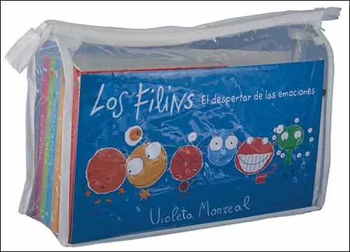 Portada del Libro Los Filins: El Despertar De Las Emociones de Violeta Monreal - 9788428557399