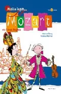 Portada del Libro Mozart Eta Txirula Magikoa (Liburua+Cd) de Violeta Monreal - 9788480914048