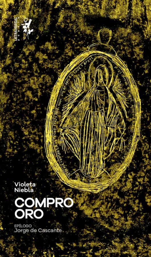 Portada del Libro Compro Oro de Violeta Niebla - 9788412152647