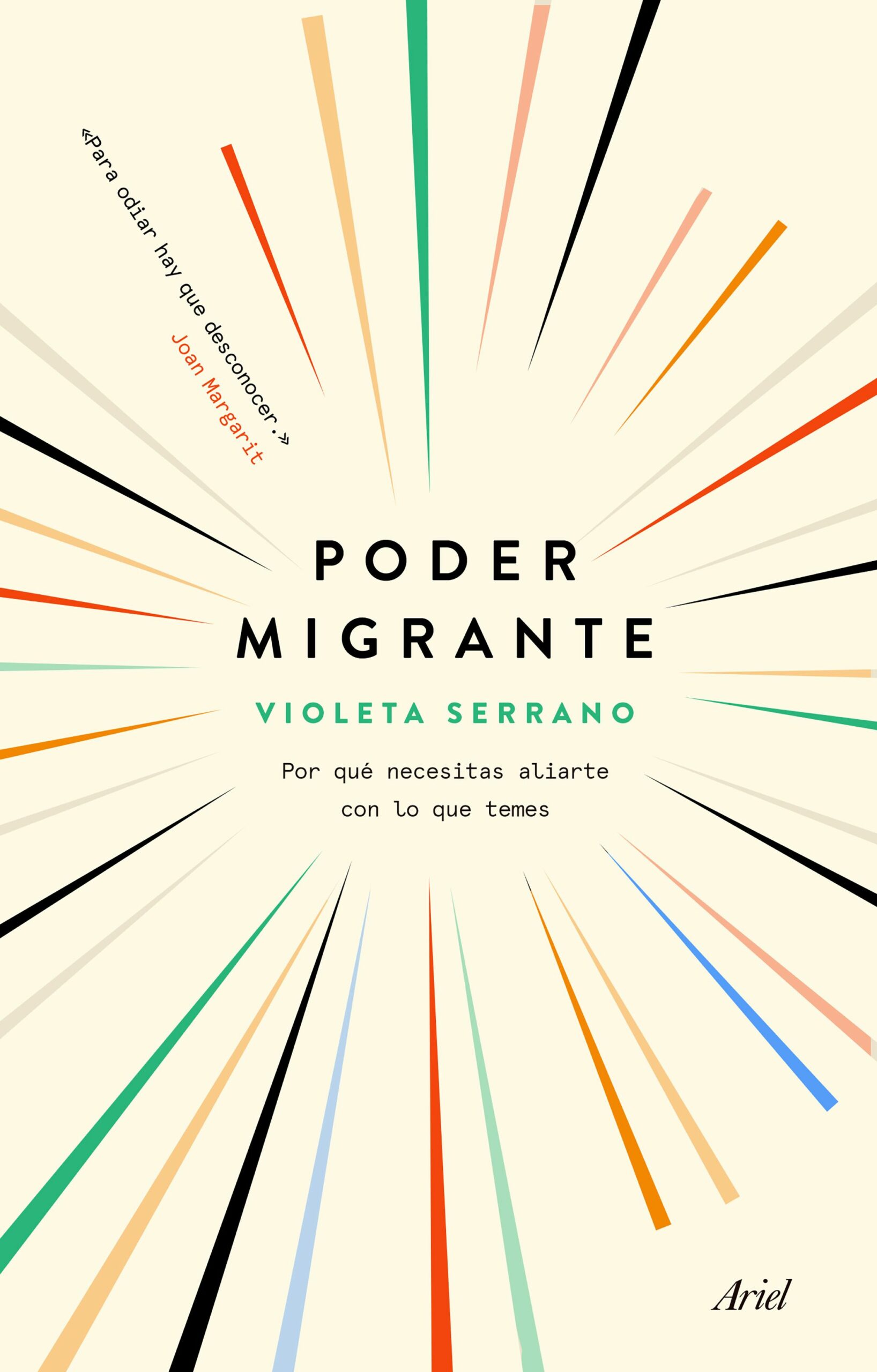 Portada del Libro Poder Migrante de Violeta Serrano - 9788434432611