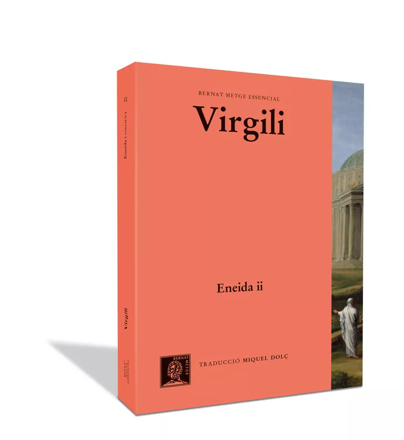 Portada del Libro Eneida (Vol Ii ) Llibres Vii-Xii (Catalan) de Virgilio - 9788498593266
