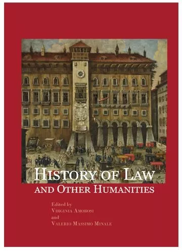 Portada del Libro History Of Law And Other Humanities de Virginia Amorosi - 9788413242392