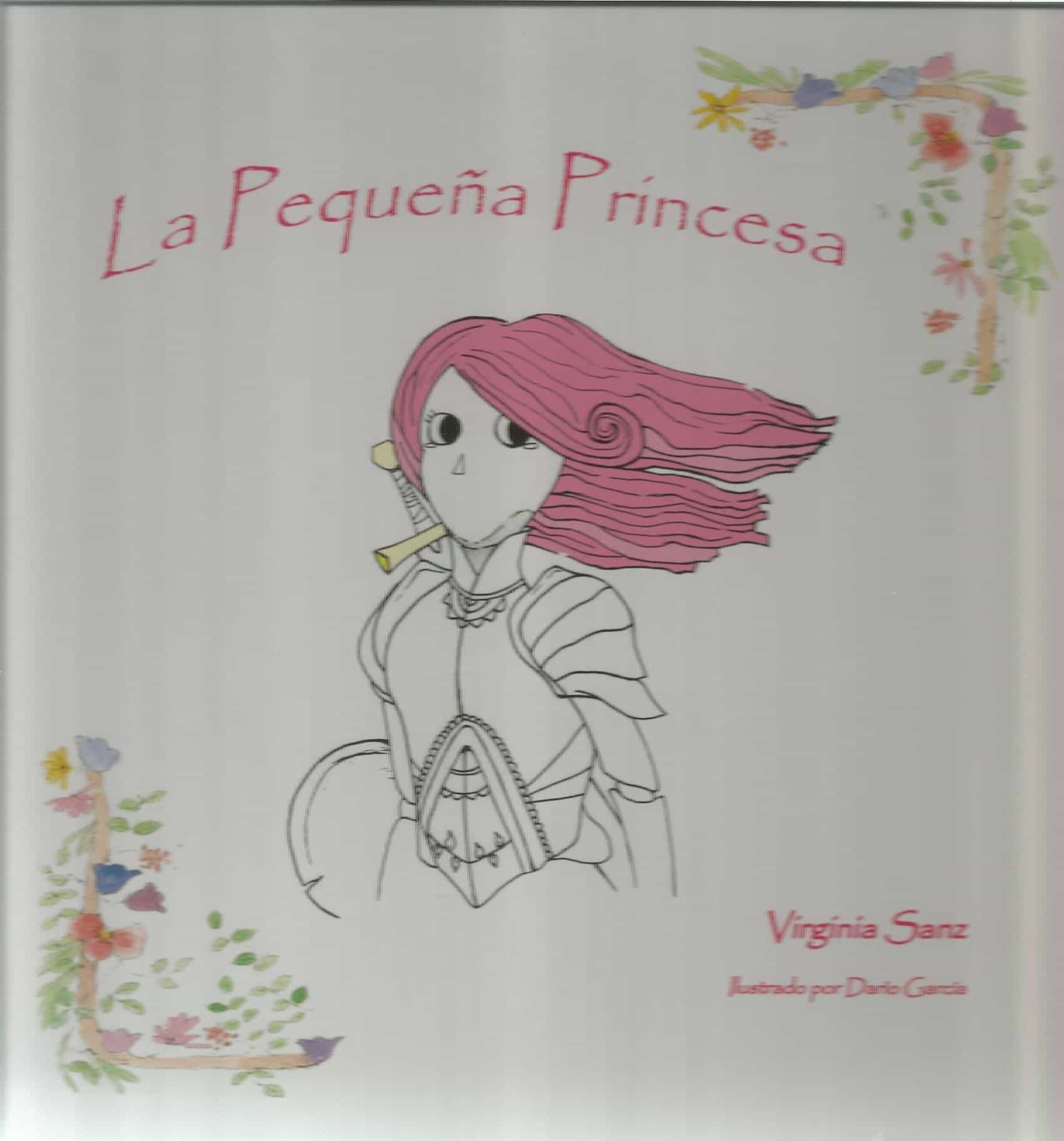 Portada del Libro La Pequeña Princesa de Virginia Sanz Moreno - 9788412098136