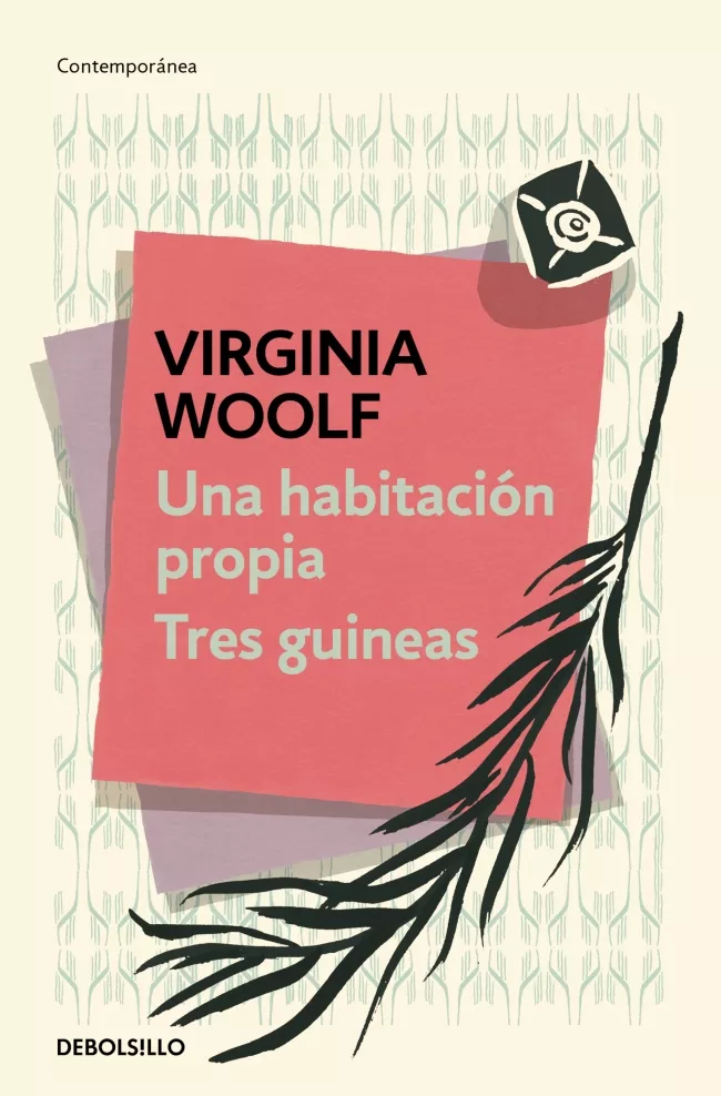 Portada del Libro Una Habitacion Propia; Tres Guineas de Virginia Woolf - 9788466353793
