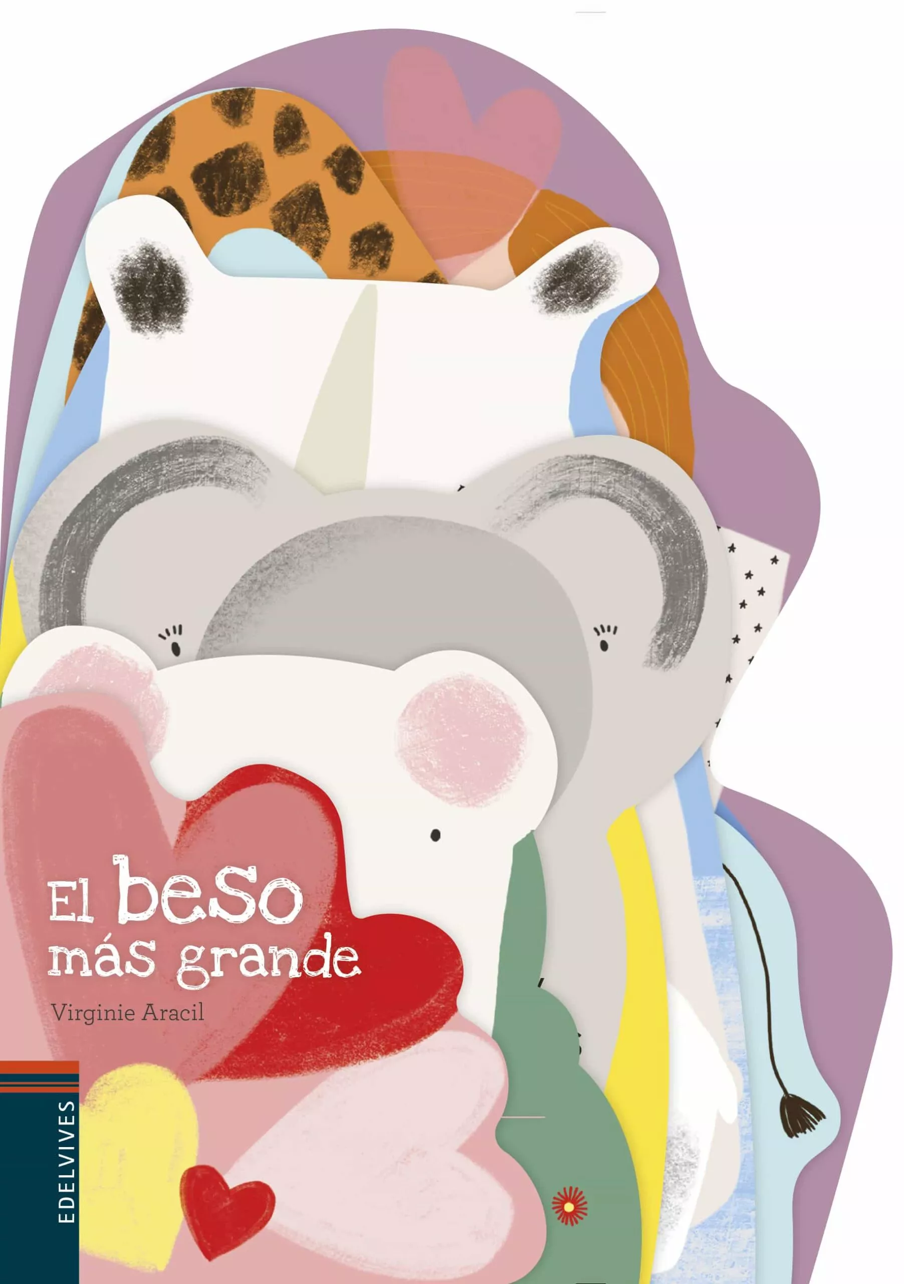 Portada Del Libro El Beso Más Grande De Virginie Aracil - 9788414023334