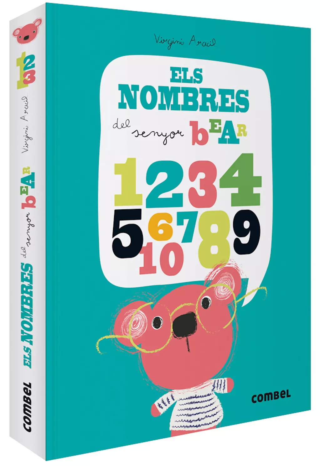 Portada del Libro Els Nombres Del Senyor Bear de Virginie Aracil - 9788491015192