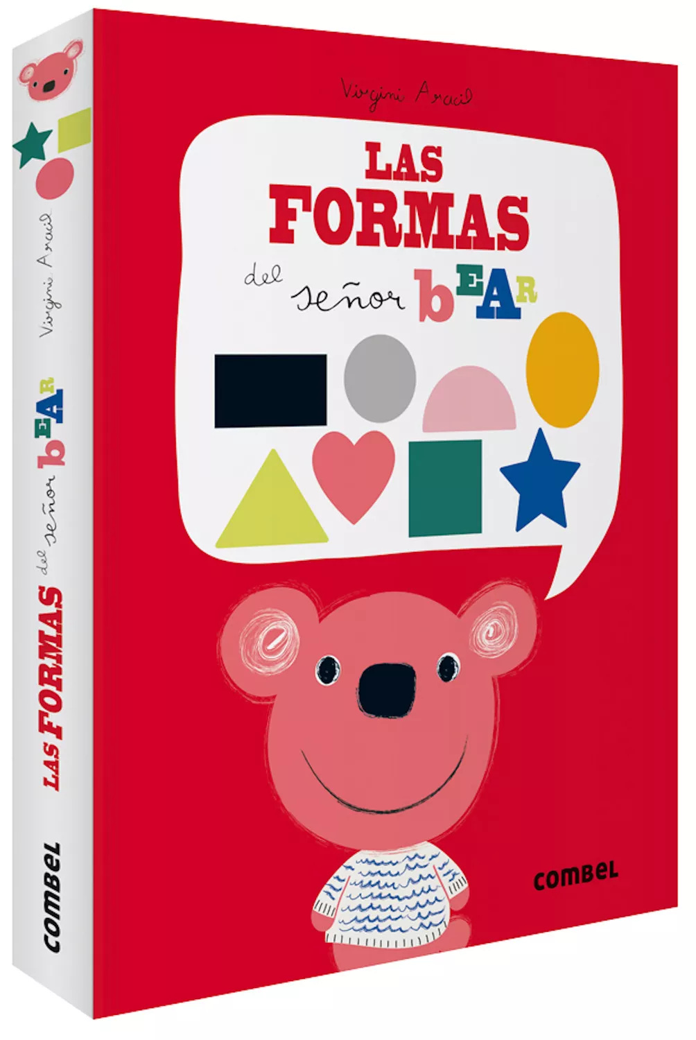 Portada del Libro Las Formas Del Señor Bear de Virginie Aracil - 9788491015185