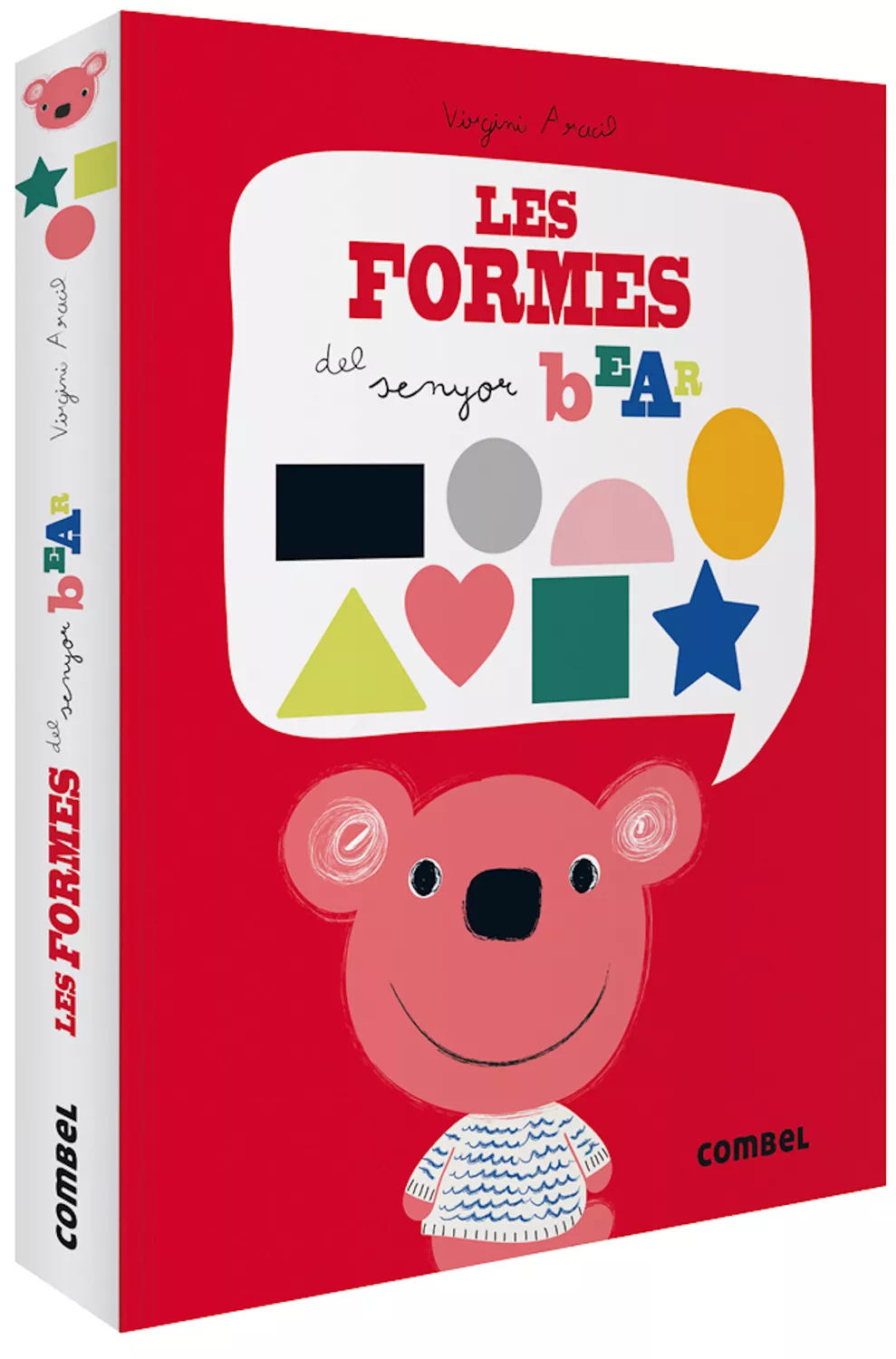 Portada del Libro Les Formes Del Senyor Bear de Virginie Aracil - 9788491015178