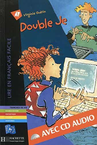 Portada del Libro Double Je (Audio-Cd) de Virginie Guerin - 9782011553973