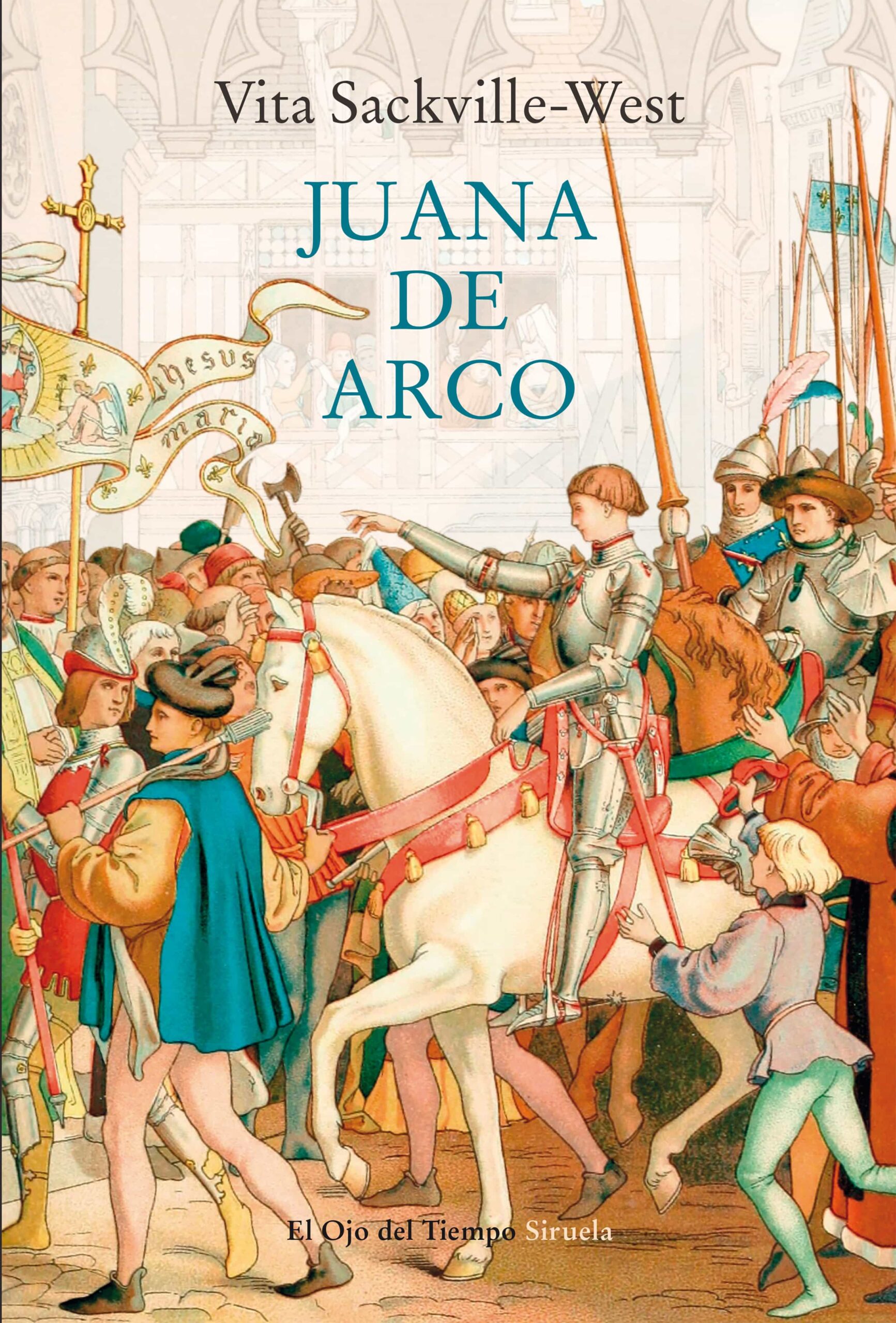 Portada del Libro Juana De Arco de Vita Sackville West - 9788417996536