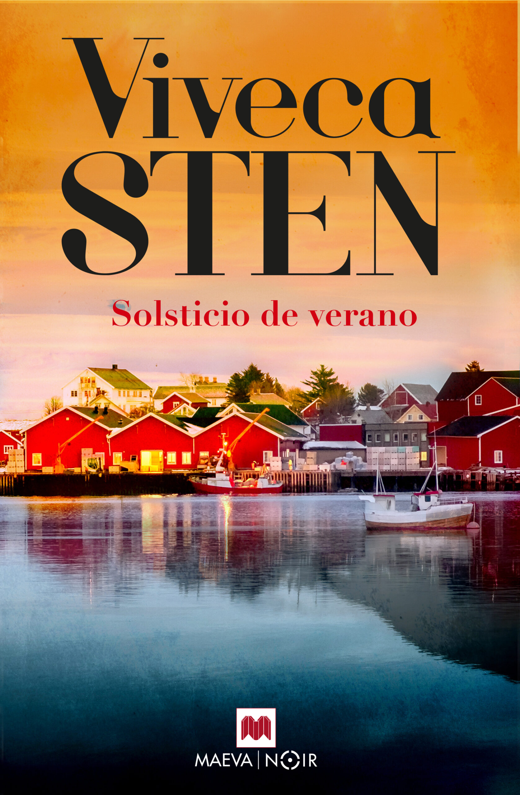 Portada del Libro Solsticio De Verano (Serie Sandhamn 5) de Viveca Sten - 9788417708870
