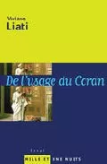 Portada del Libro De I Usage Du Coran de Viviane Laiti - 9782842058715