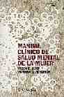 Portada del Libro Manual Clinico De Salud Mental De La Mujer de Vivien K. Burt - 9788497511520
