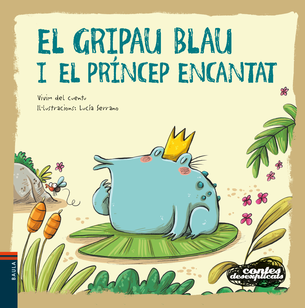 Portada del Libro El Gripau Blau I El Príncep Encantat de Vivim Del Cuentu - 9788447941483