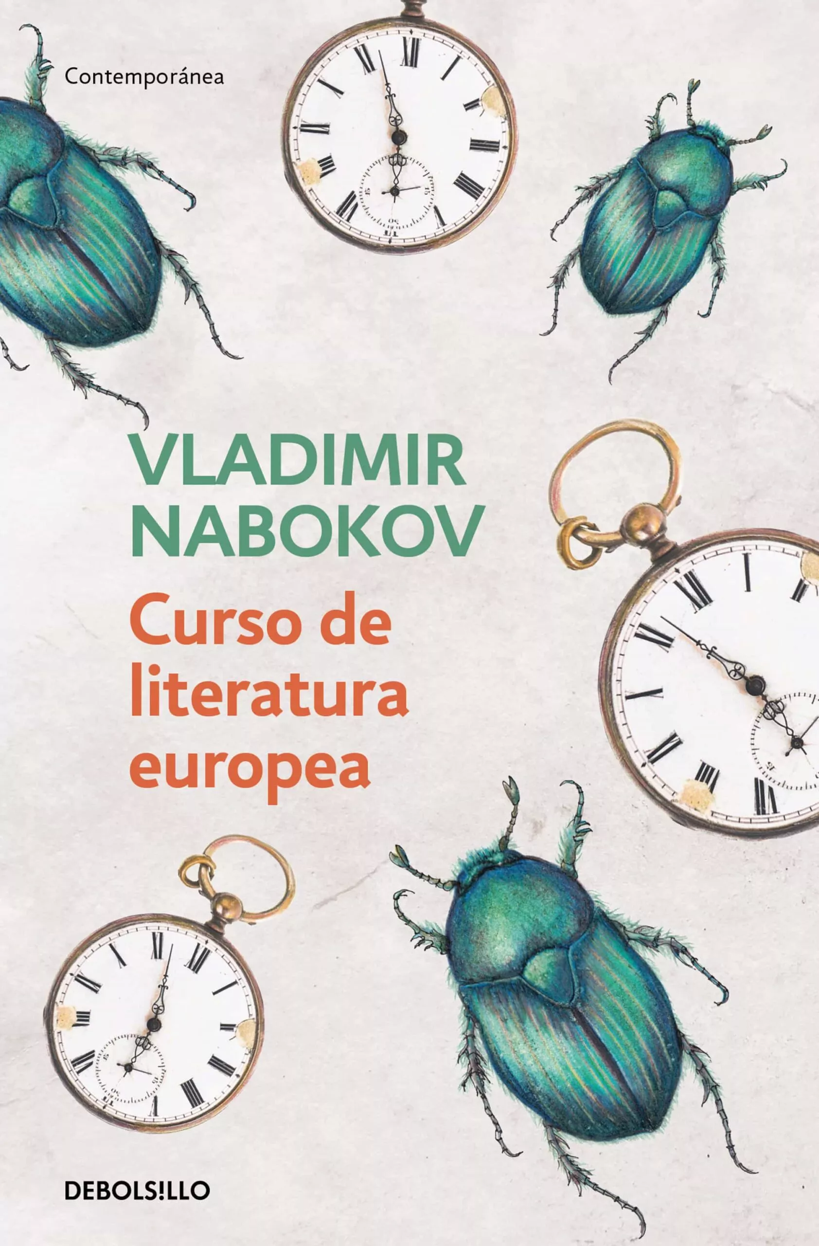 Portada del Libro Curso De Literatura Europea de Vladimir Nabokov - 9788466353144