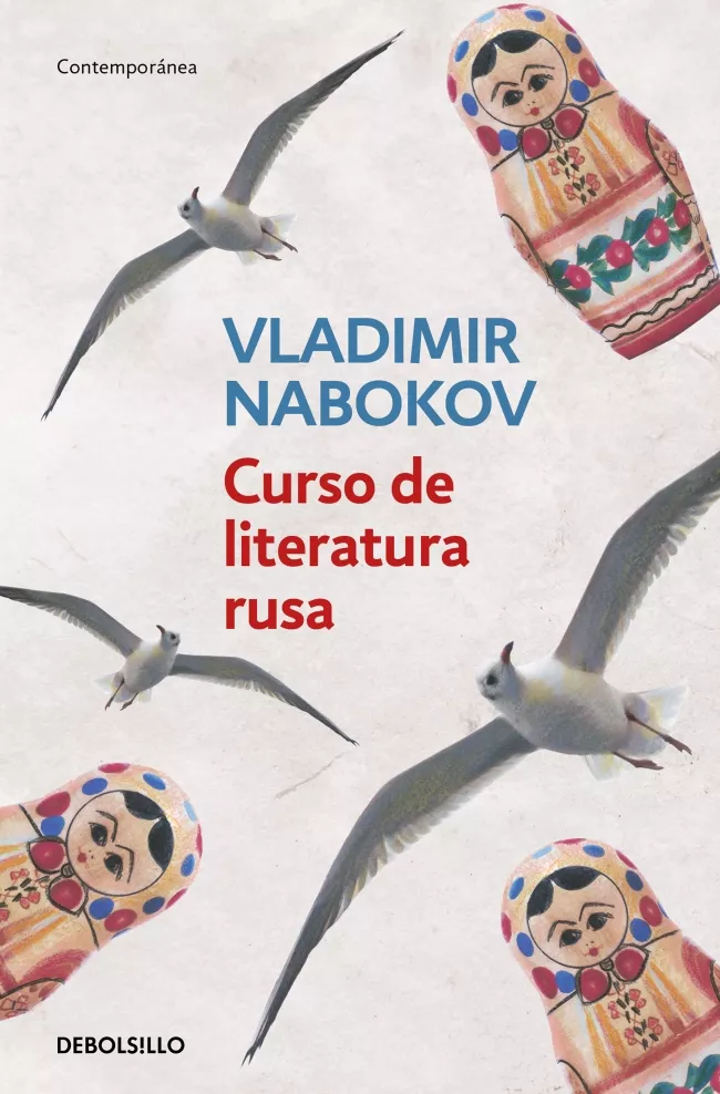 Portada del Libro Curso De Literatura Rusa de Vladimir Nabokov - 9788466353168