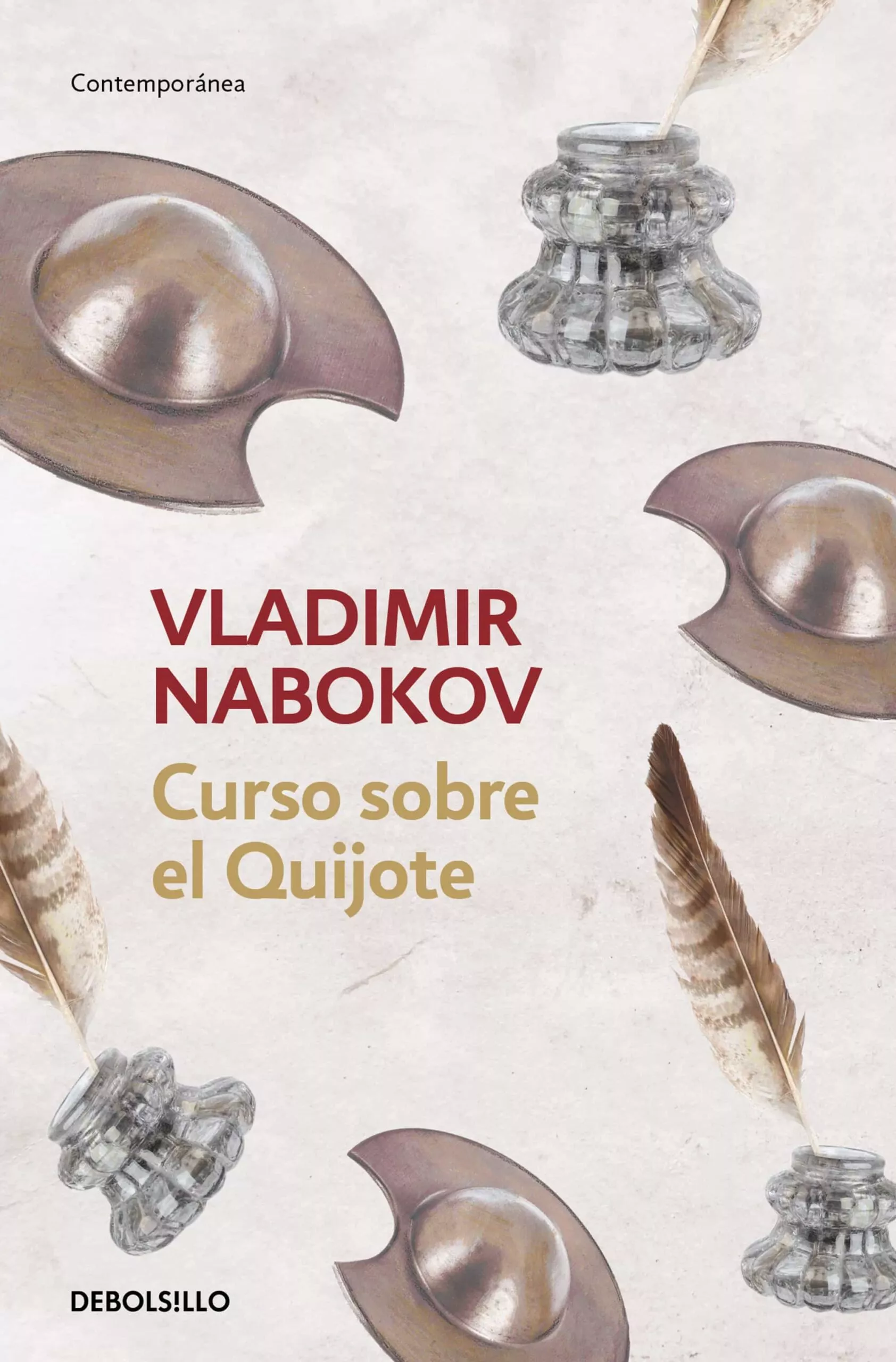 Portada del Libro Curso Sobre El Quijote de Vladimir Nabokov - 9788466353175