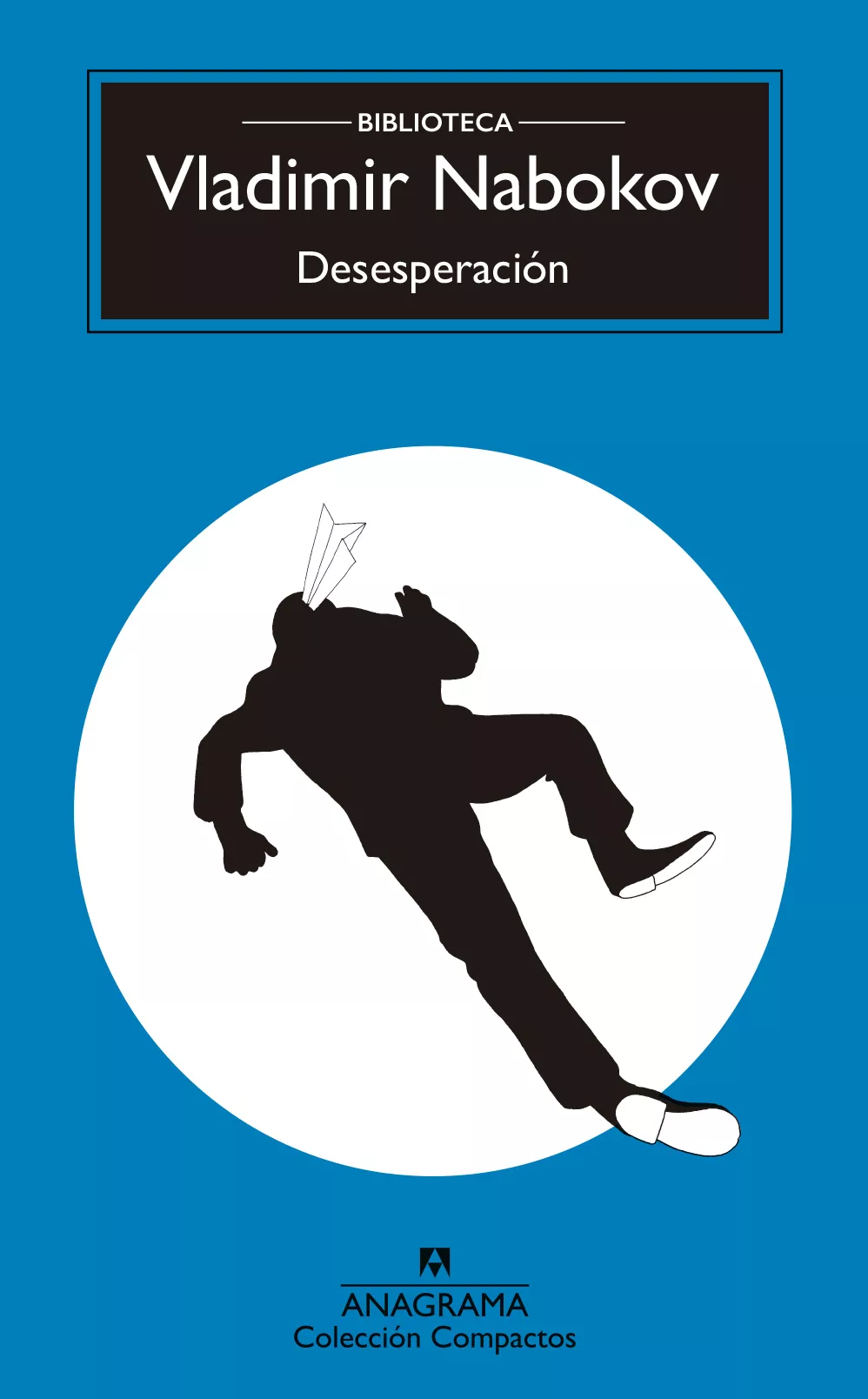 Portada del Libro Desesperación de Vladimir Nabokov - 9788433960450