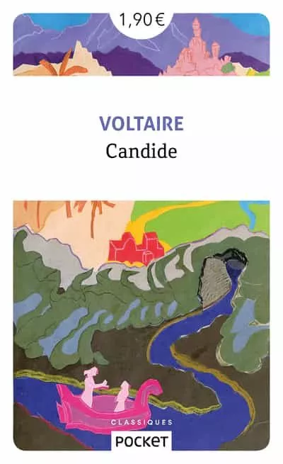 Portada del Libro Candide Ou L Optimisme de Voltaire - 9782266296069