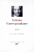 Portada del Libro Correspondance I: Decembre 1704 - Decembre 1738 de Voltaire - 9782070109289