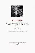 Portada del Libro Correspondance Vi (1760-1762) de Voltaire - 9782070109739
