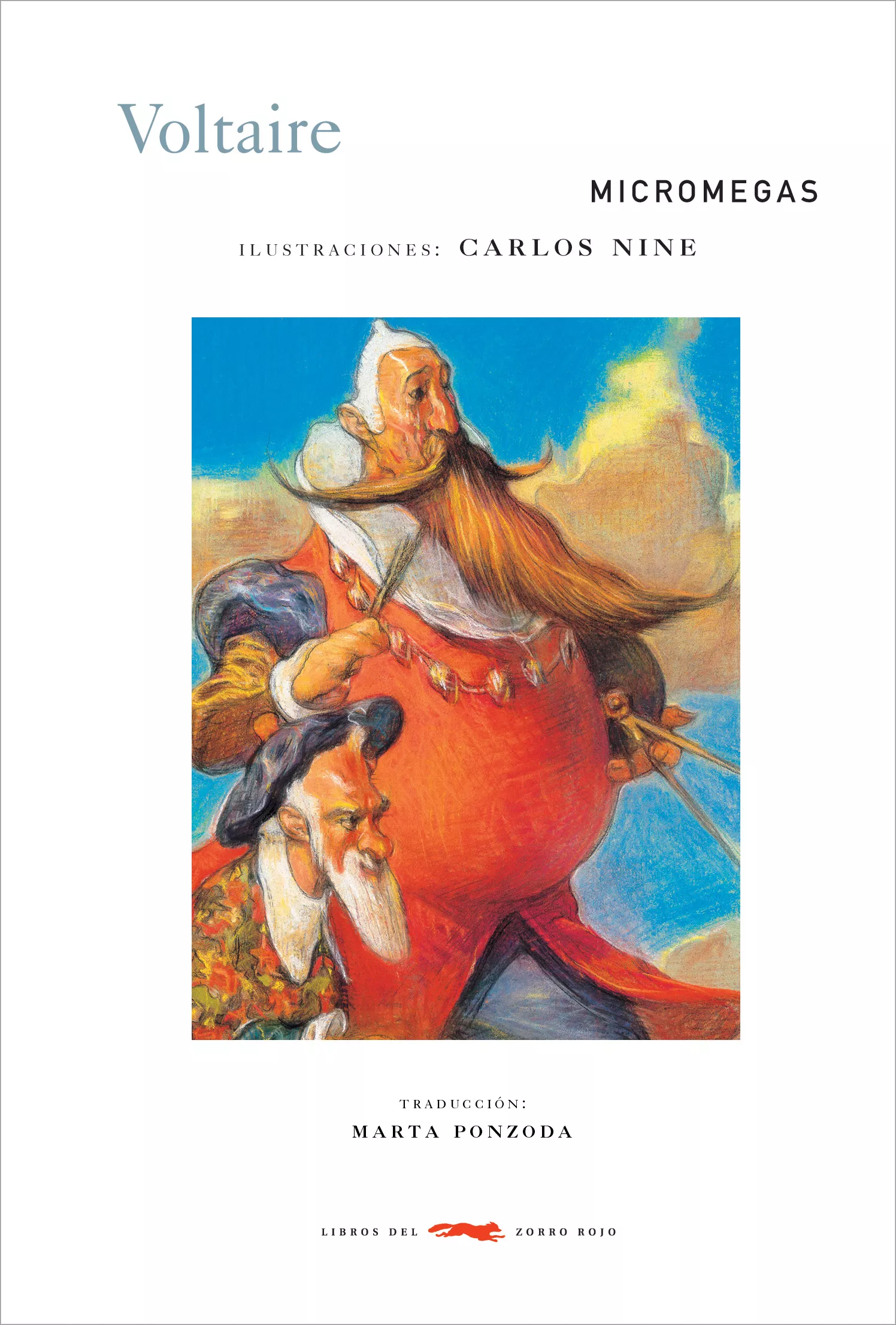 Portada del Libro Micromegas de Voltaire - 9788496509368