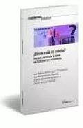 Portada Del Libro ¿Donde Esta Mi Credito?: Una Guia Practica De La Nueva Ley Concur Sal De Vv.aa. - 9788495545787