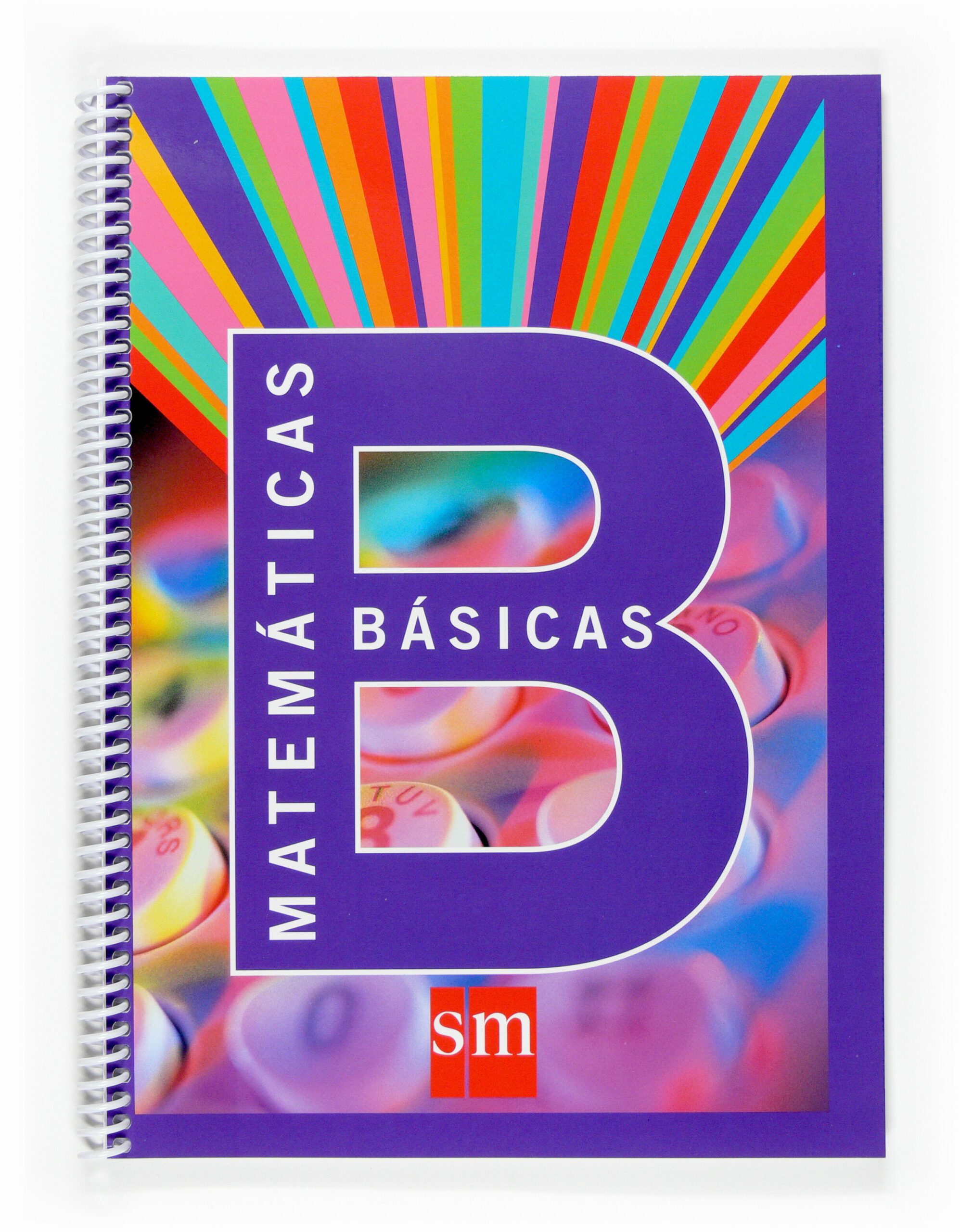 Portada del Libro 1 Ciclo Eso Cuad. Matematicas Basicas 07 de Vv.Aa. - 9788467512083