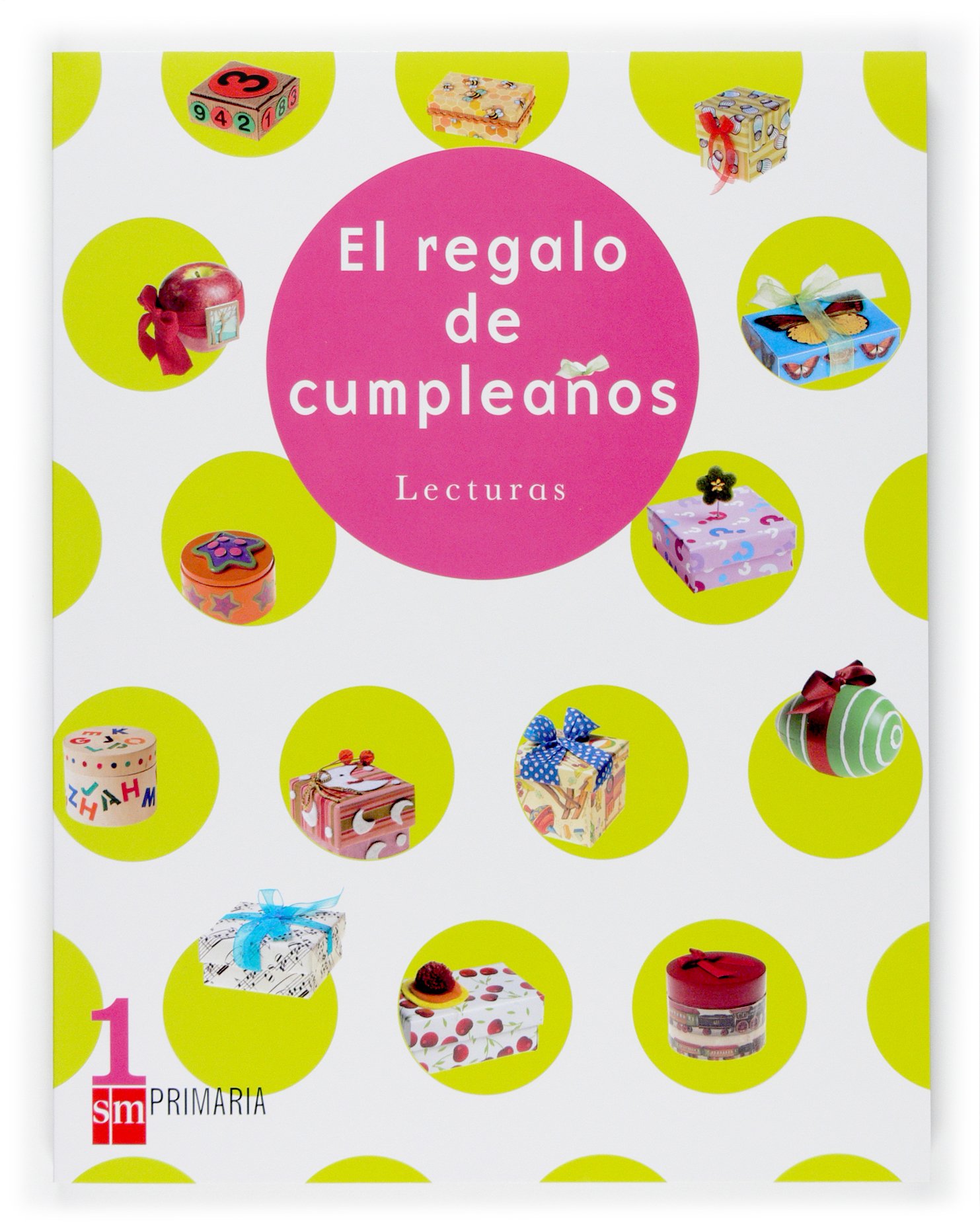 Portada del Libro 1 Ep Lecturas Regalo De Cumpleaños 07 de Vv.Aa. - 9788467512724