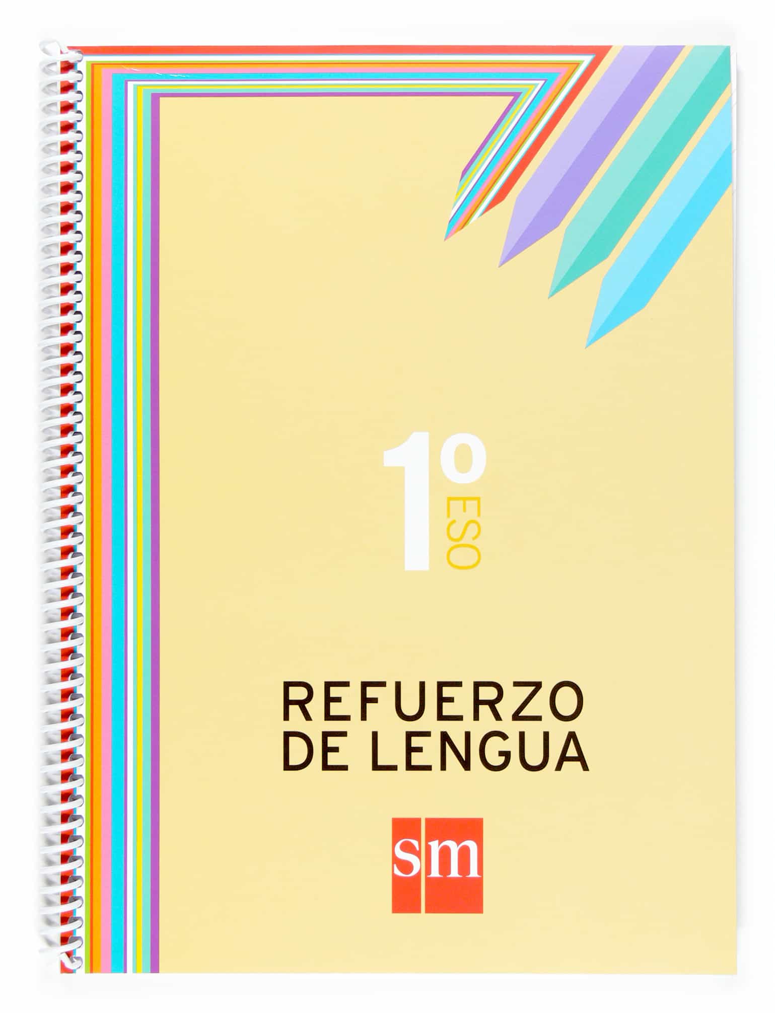 Portada del Libro 1 Eso Cuaderno Lengua Refuerzo 07 de Vv.Aa. - 9788467511406