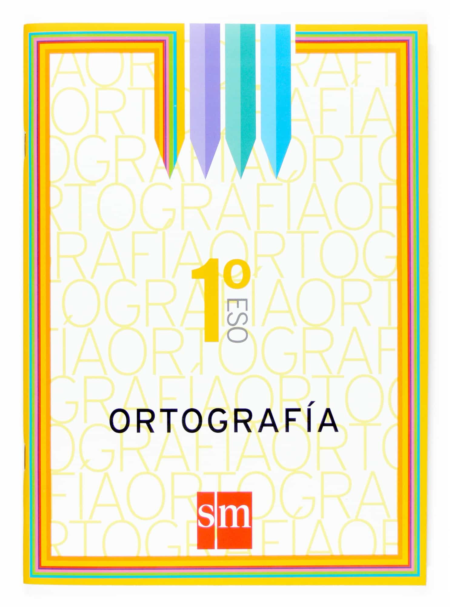 Portada del Libro 1 Eso Lengua Cuaderno Ortografía 1º Eso 07 de Vv.Aa. - 9788467511390